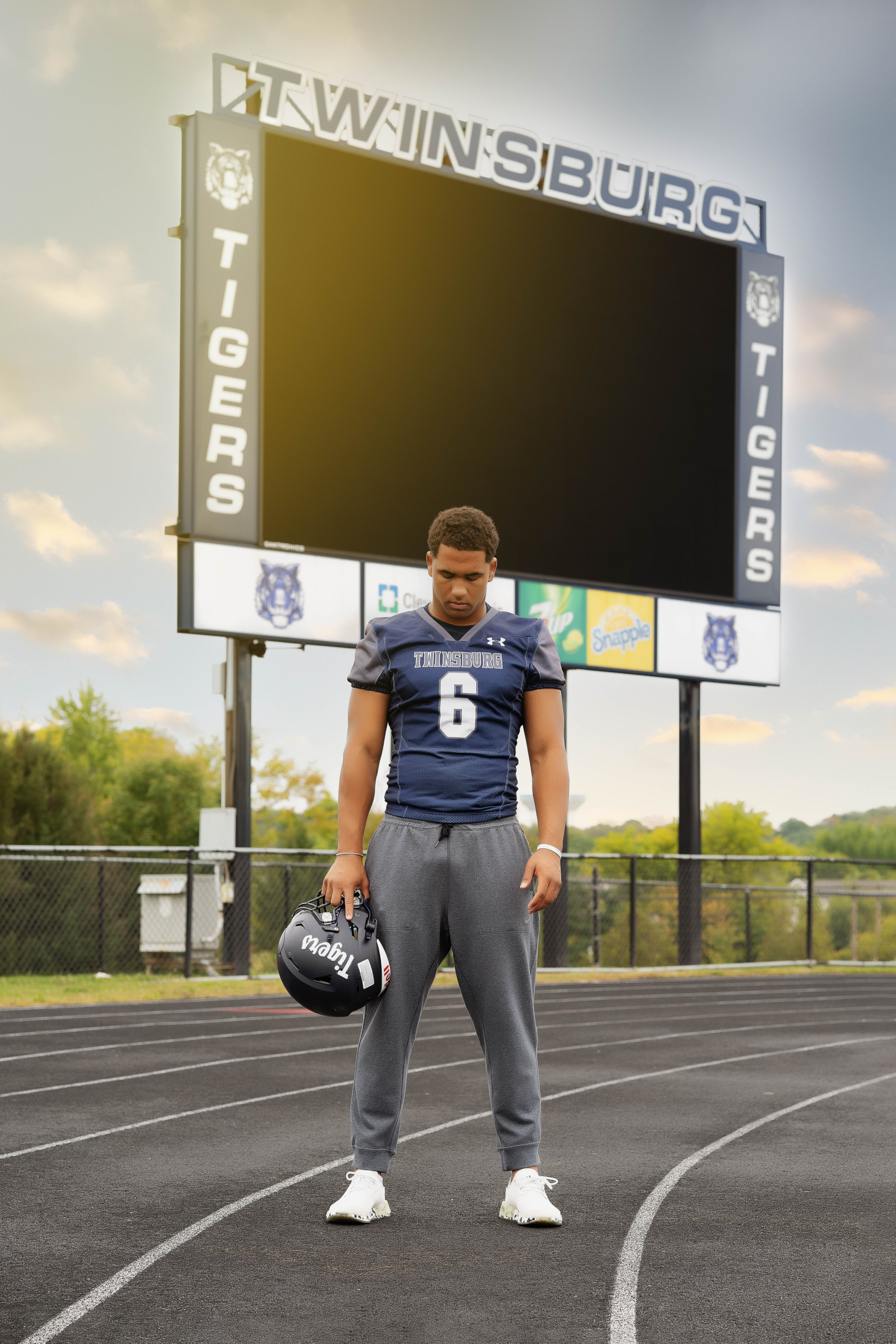 Twinsburg Senior Photographer Sports