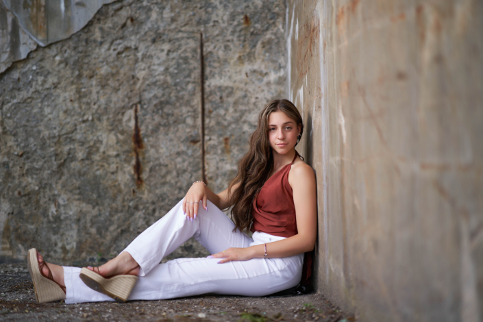 Sweet Studios Senior Session Chagrin Falls